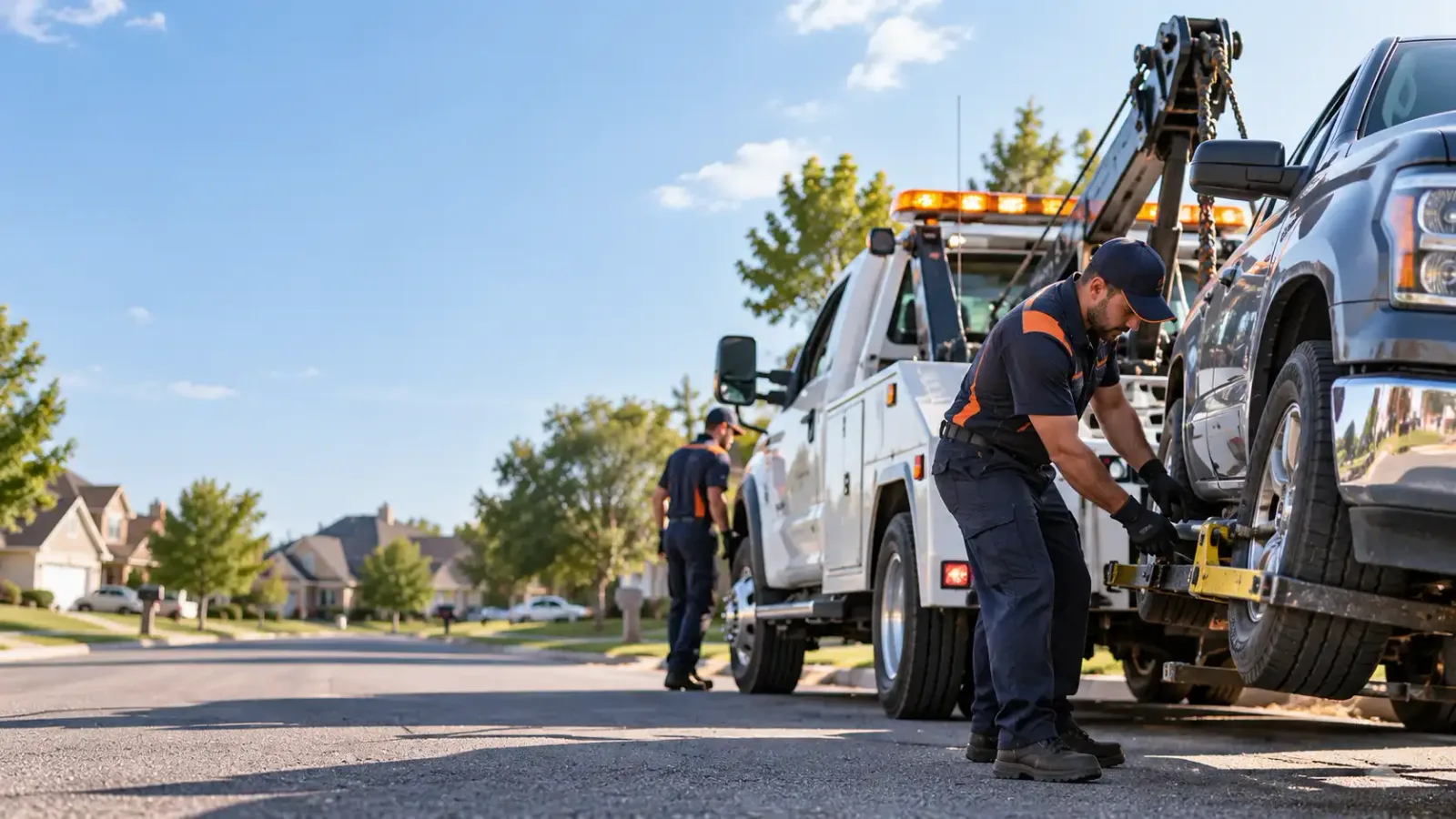 Wheel Lift Towing in Pleasant View, TN